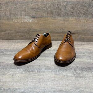 Gordon Rush Lee Tan Leather Oxford Shoes Men's Size 10.5